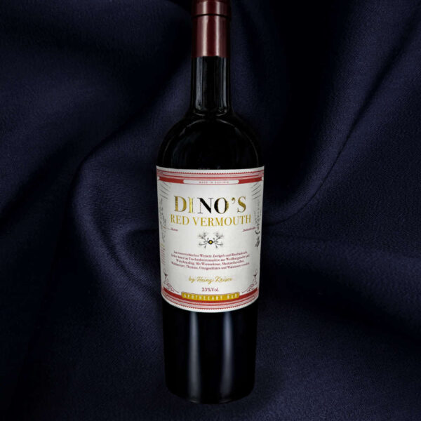 Dinos red Vermouth by Heinz Kaiser