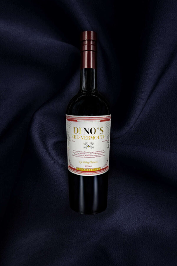 Dinos red Vermouth by Heinz Kaiser